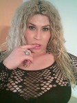 The SEXY Monica Richard is the Curvy Transsexual Queen